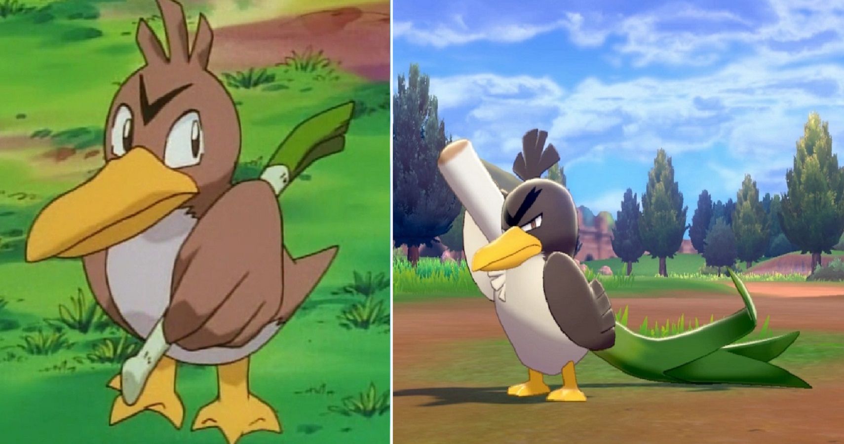 Galarian Farfetch'd and Sirfetch'd - Origin of Species