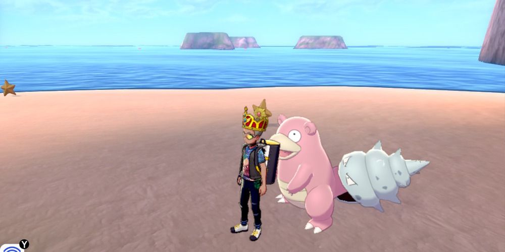 Galarian Slowbro - Evolutions, Location, and Learnset, Isle of Armor DLC