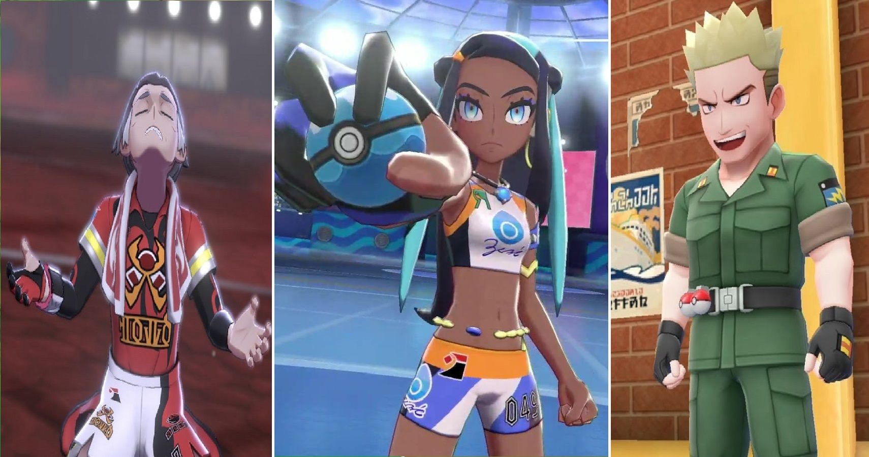 Pokemon Sword Shield 5 Other Gym Leaders That Nessa Could Defeat 5 She D Lose To