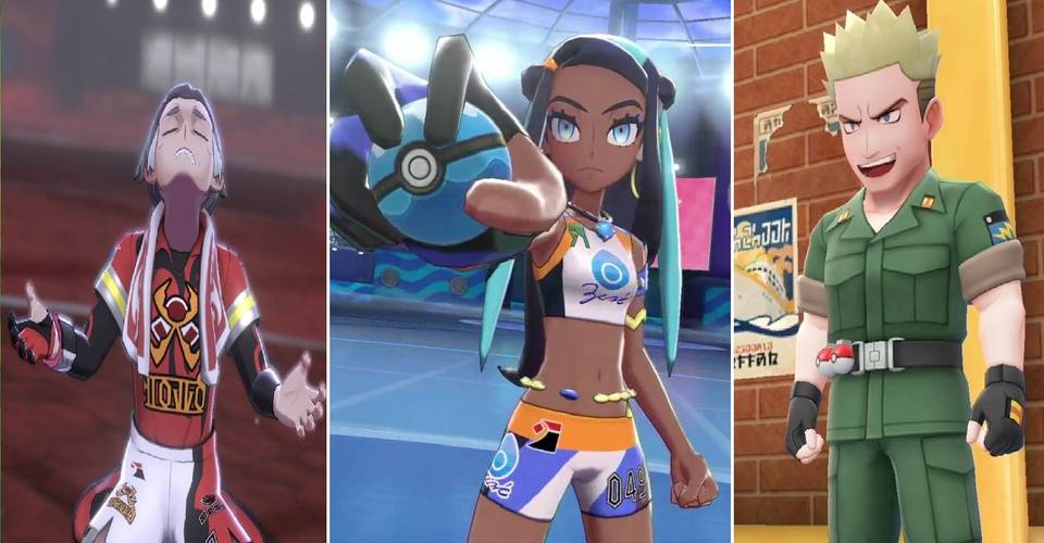 Pokemon Sword Shield 5 Other Gym Leaders That Nessa Could Defeat 5 She D Lose To Pokemon Sword Shield 5 Other Gym Leaders That Nessa Could Defeat 5 She D Lose To