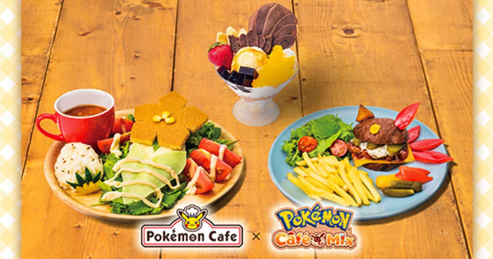Japans Pokémon Café Announces New Menu Items Inspired By Pokémon Café Mix