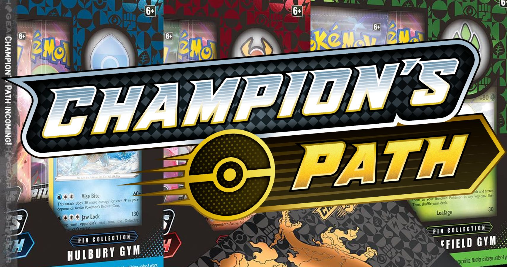 Ships 9/25 Pokemon Champions Path Elite Trainer Box TCG Brand New 