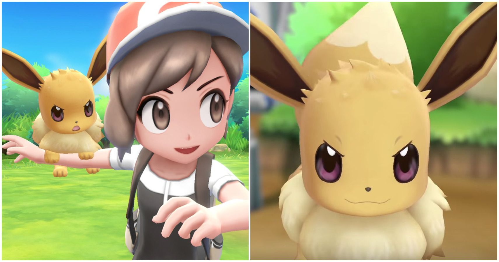 Pokemon Let's Go Eevee 