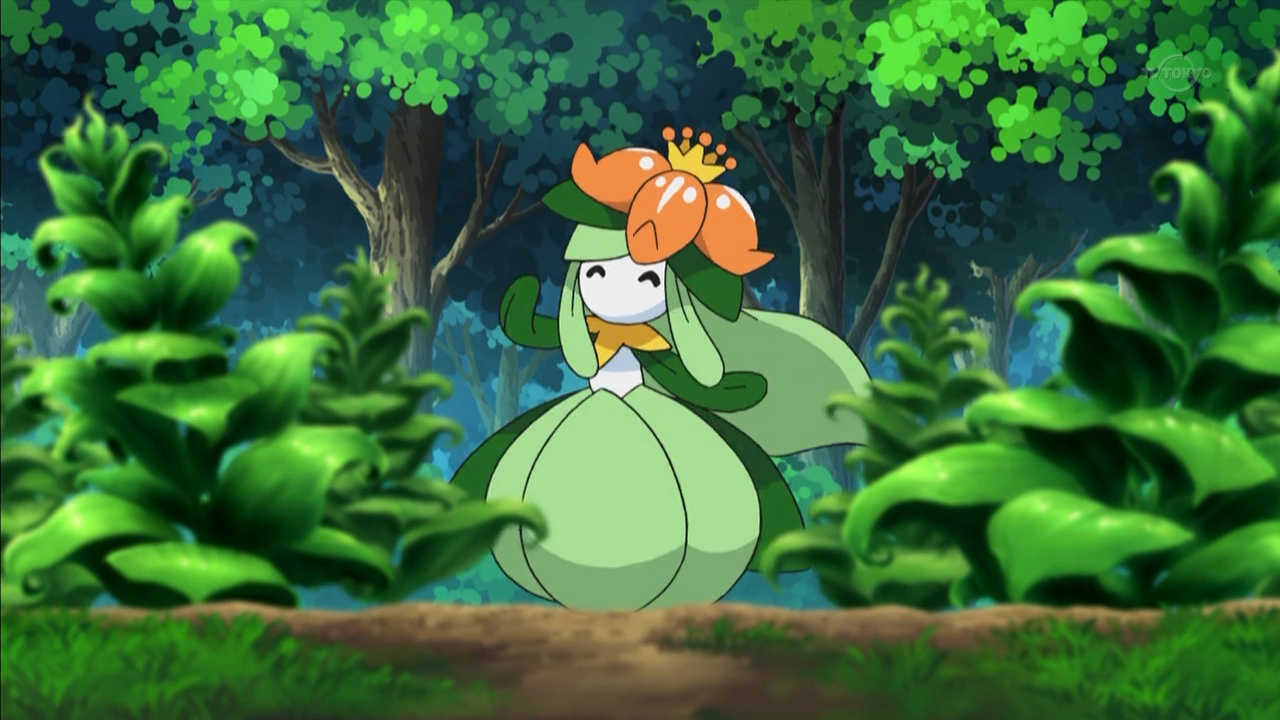 Pokémon Sword & Shield How To Find & Evolve Petilil Into Lilligant