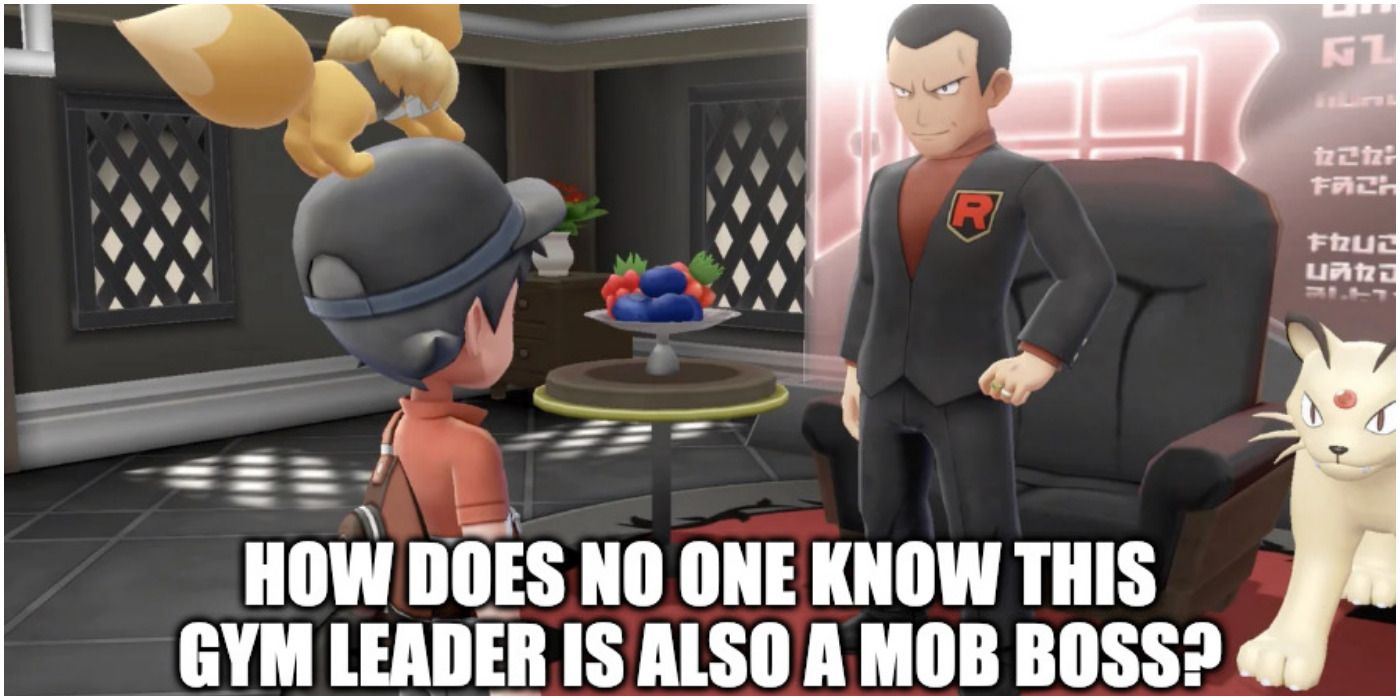 Pokémon: 10 Gym Leader Memes That Prove The Games Make No Sense