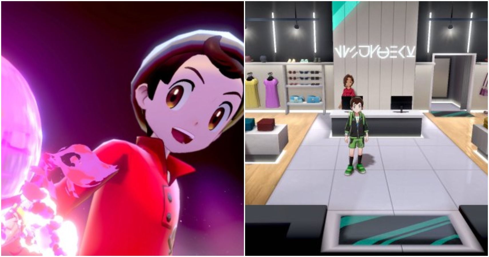 Pokémon Sword And Shield Dlc 10 Additions To Character Customization Wed Love To See 