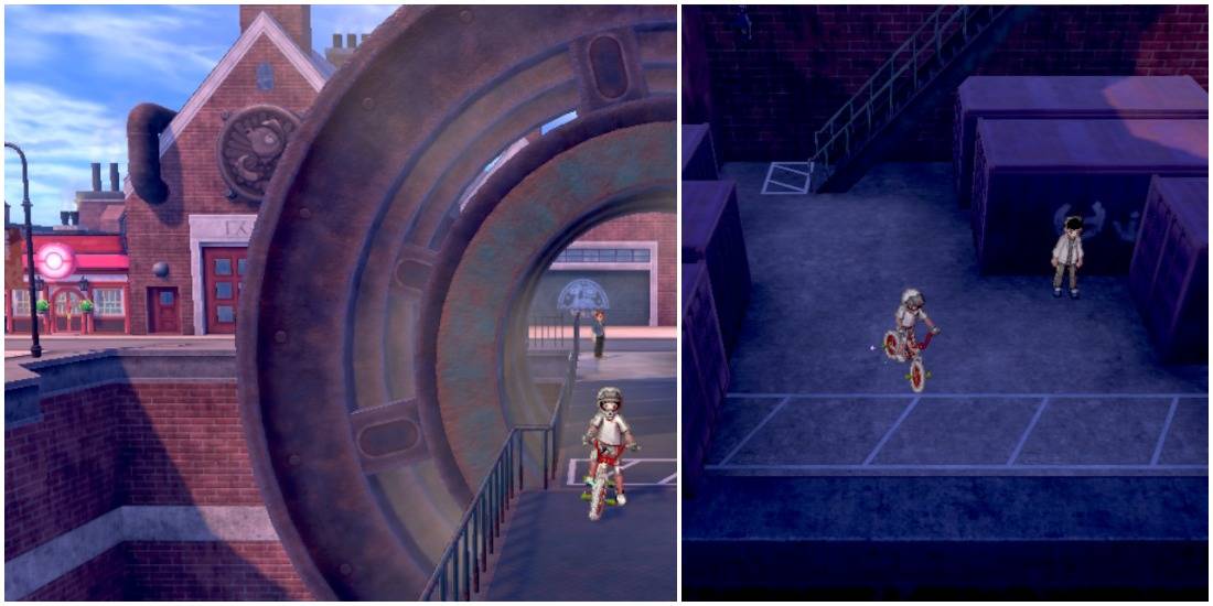 Steel Beam Location Pokemon Sword The Best Picture Of Beam