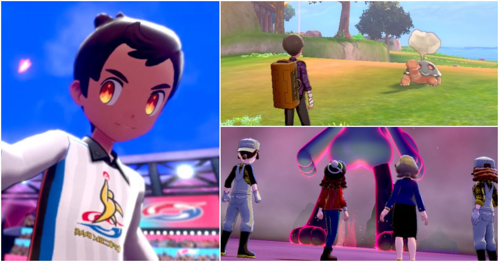 How To Change Your Uniform In Pokemon Sword And Shield
