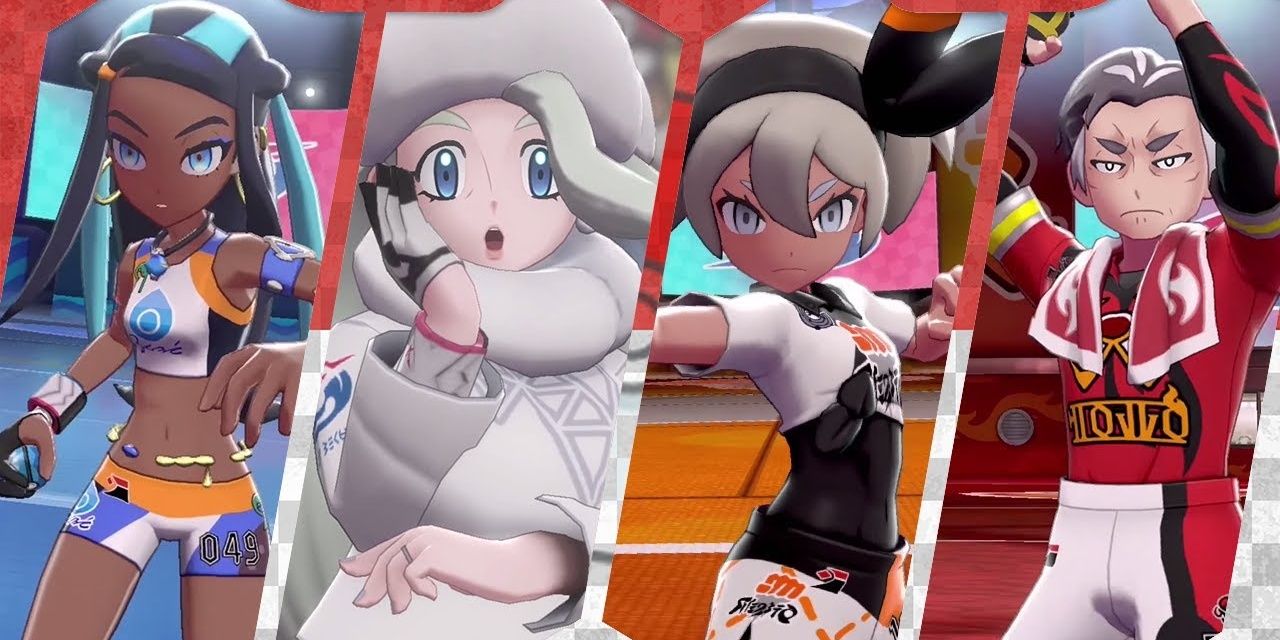 Pokémon Sword & Shield Art: Galar Gym Leaders