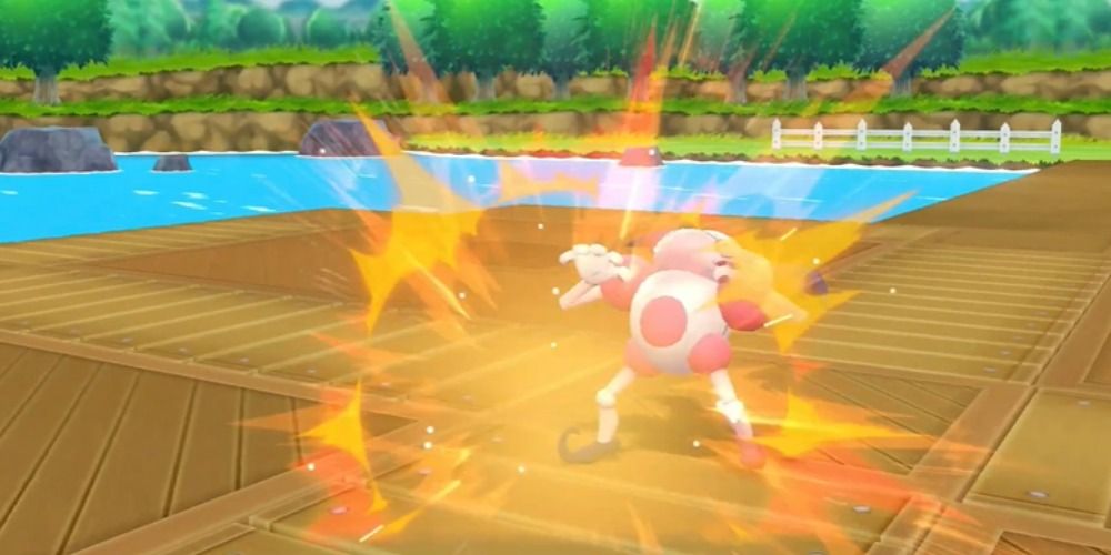 Pokemon Let's Go: Ranking All Of Eevee's Special Moves