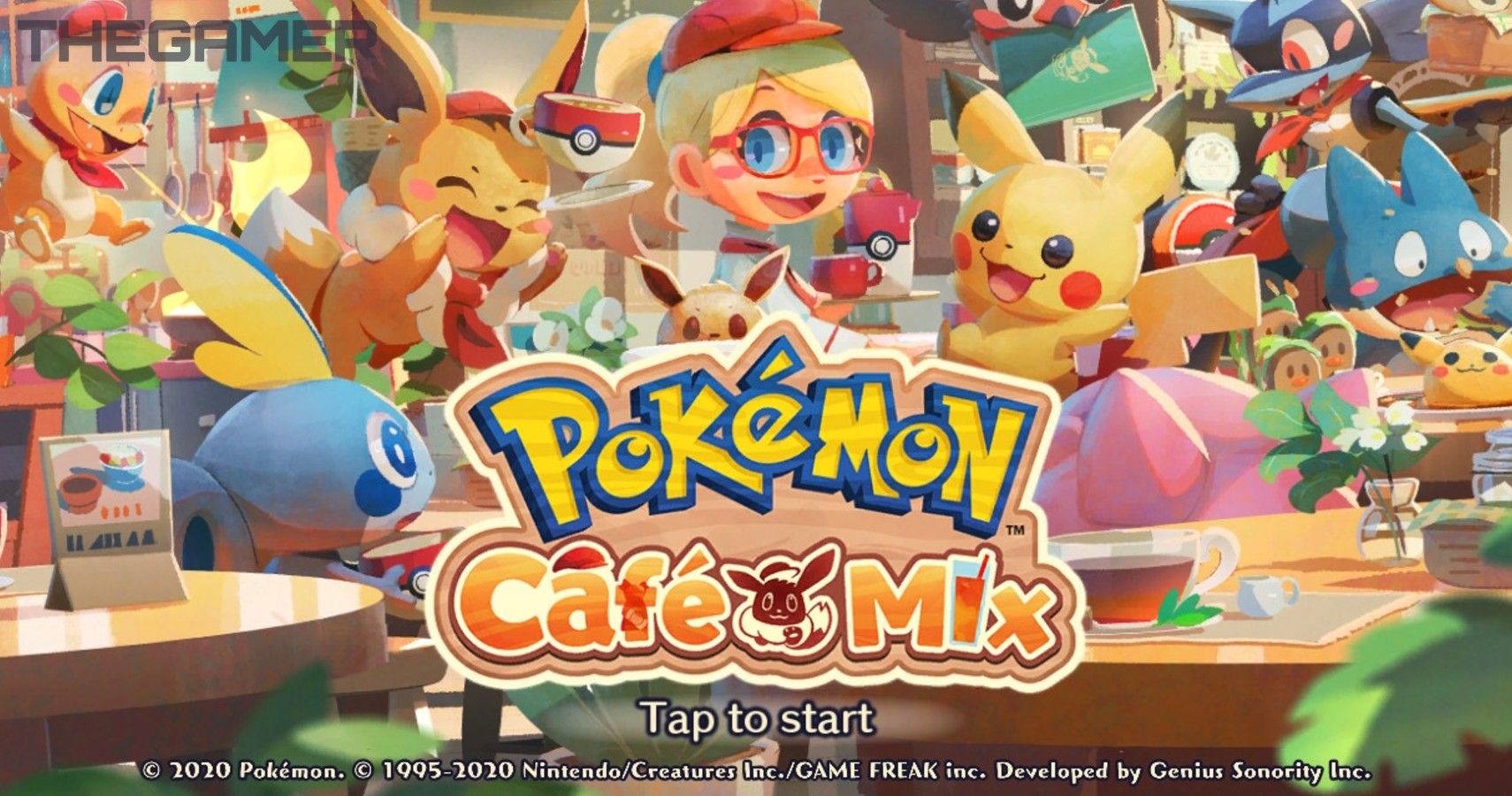 Pokémon Café Mix Review Order Up!