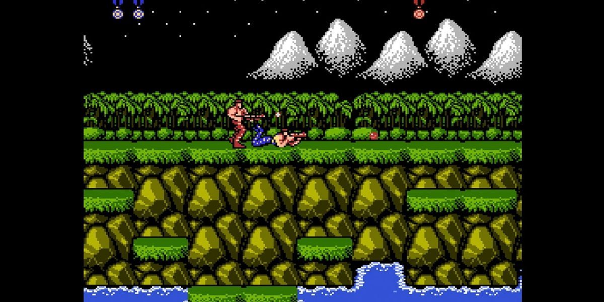 Contra nes deals play online