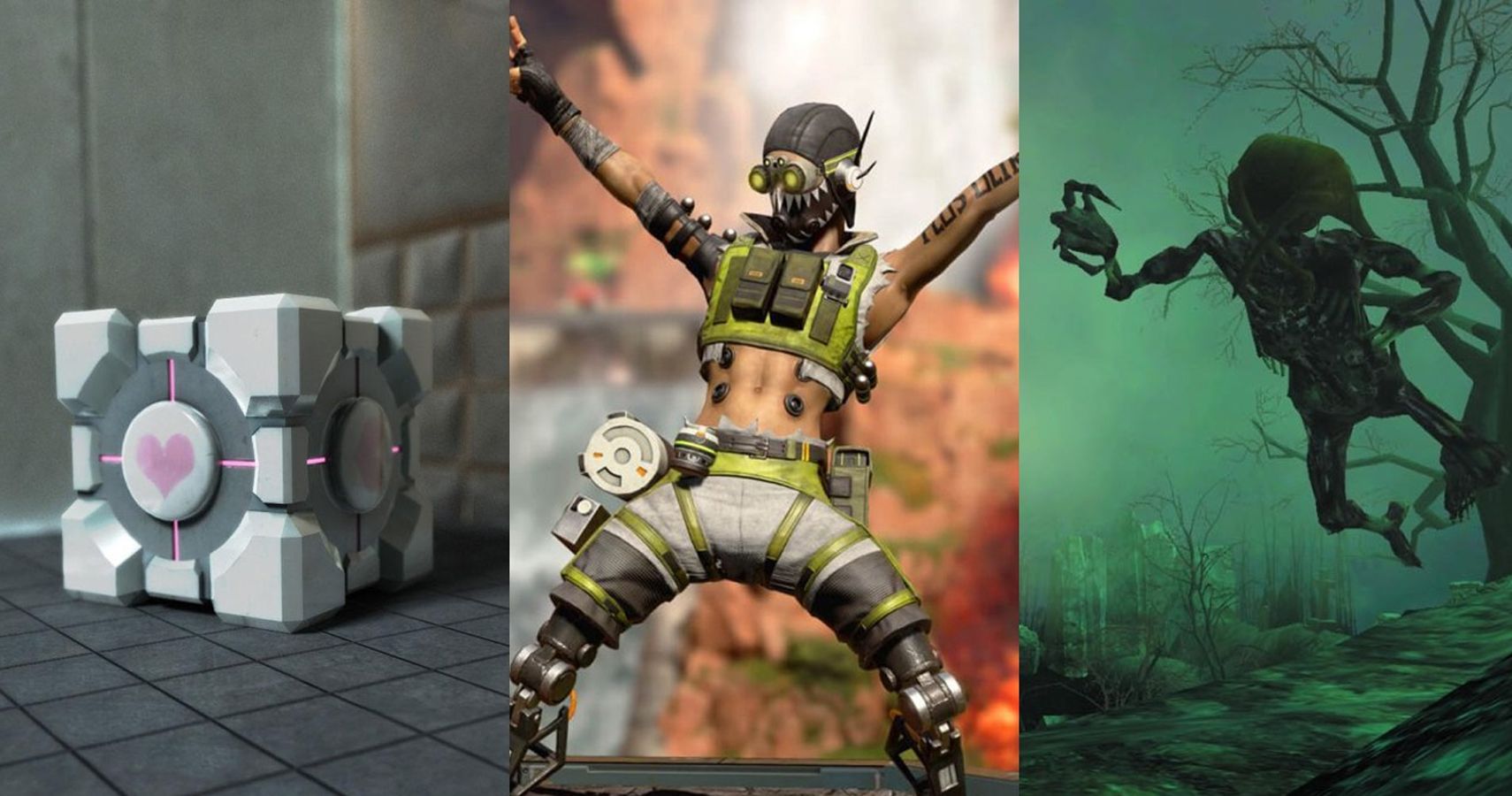 HalfLife And Portal Themed Weapon Charms Coming To Apex Legends Steam Release