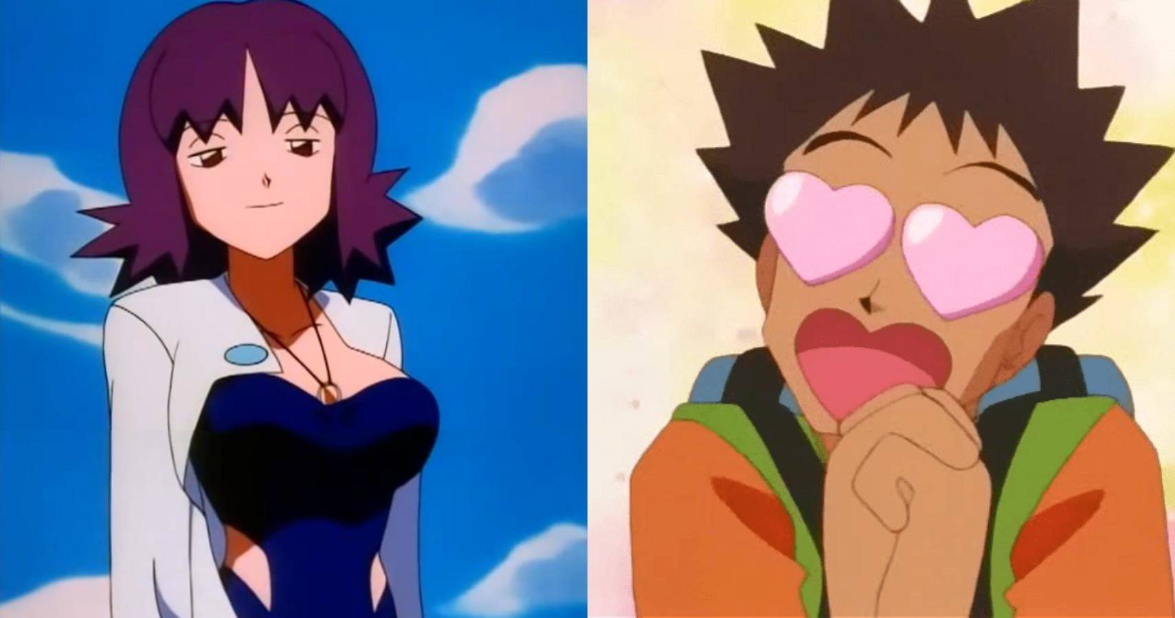 No Professor Ivy From The Pokemon Anime Is Not Gay