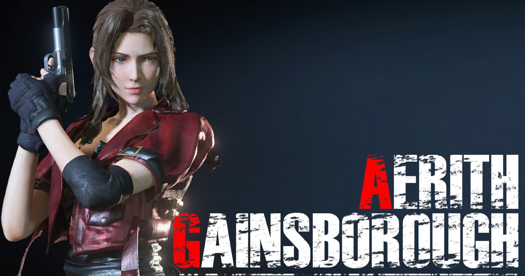 This Resident Evil 3 mod lets you play as a badass Aerith from