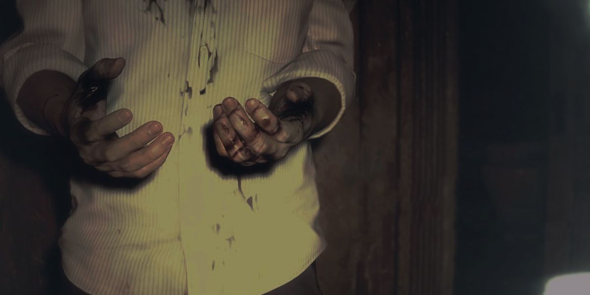 Ethan Winters RE 7 body and hands