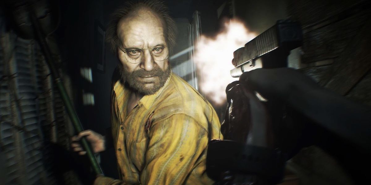 Resident Evil 7 Jack Baker