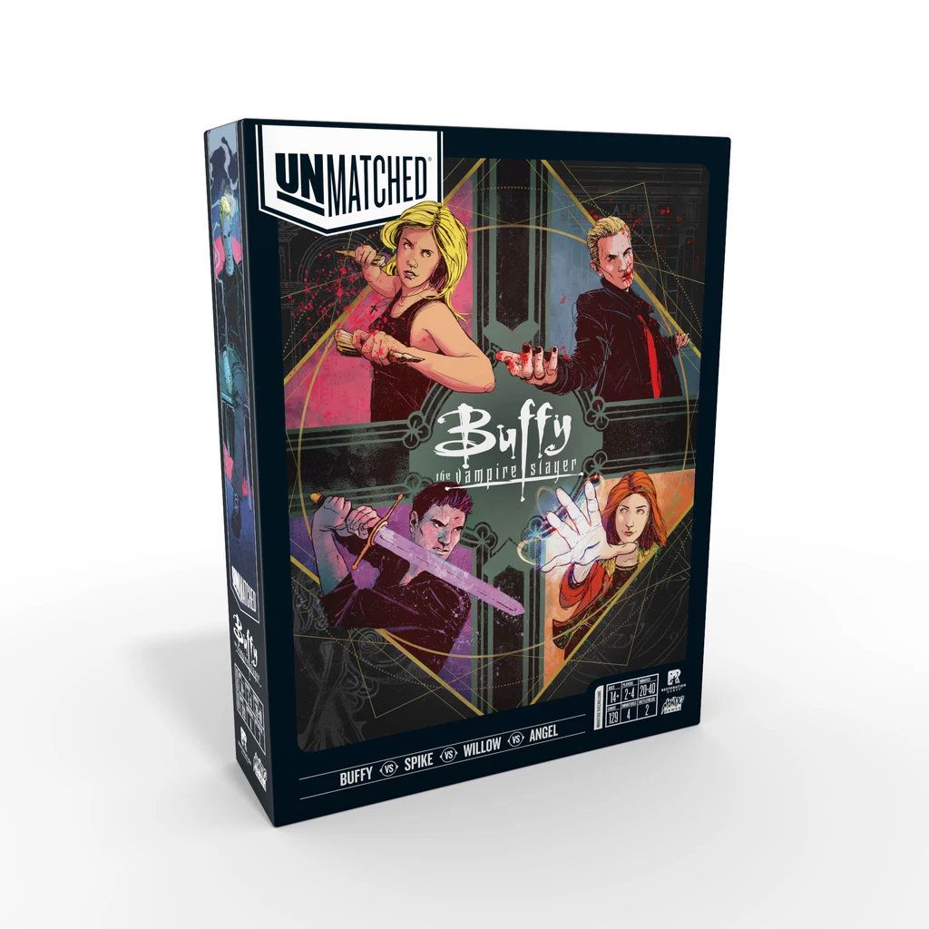 Slay Your Way To Victory In The New Buffy The Vampire Slayer Game