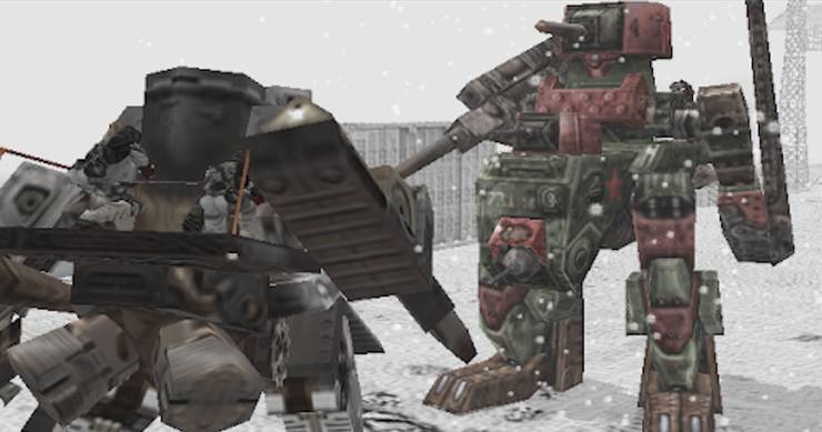 Ring Of Red Wait This Mech Was Made By Nazis Thegamer Ring Of Red Wait This Mech Was Made By Nazis Thegamer