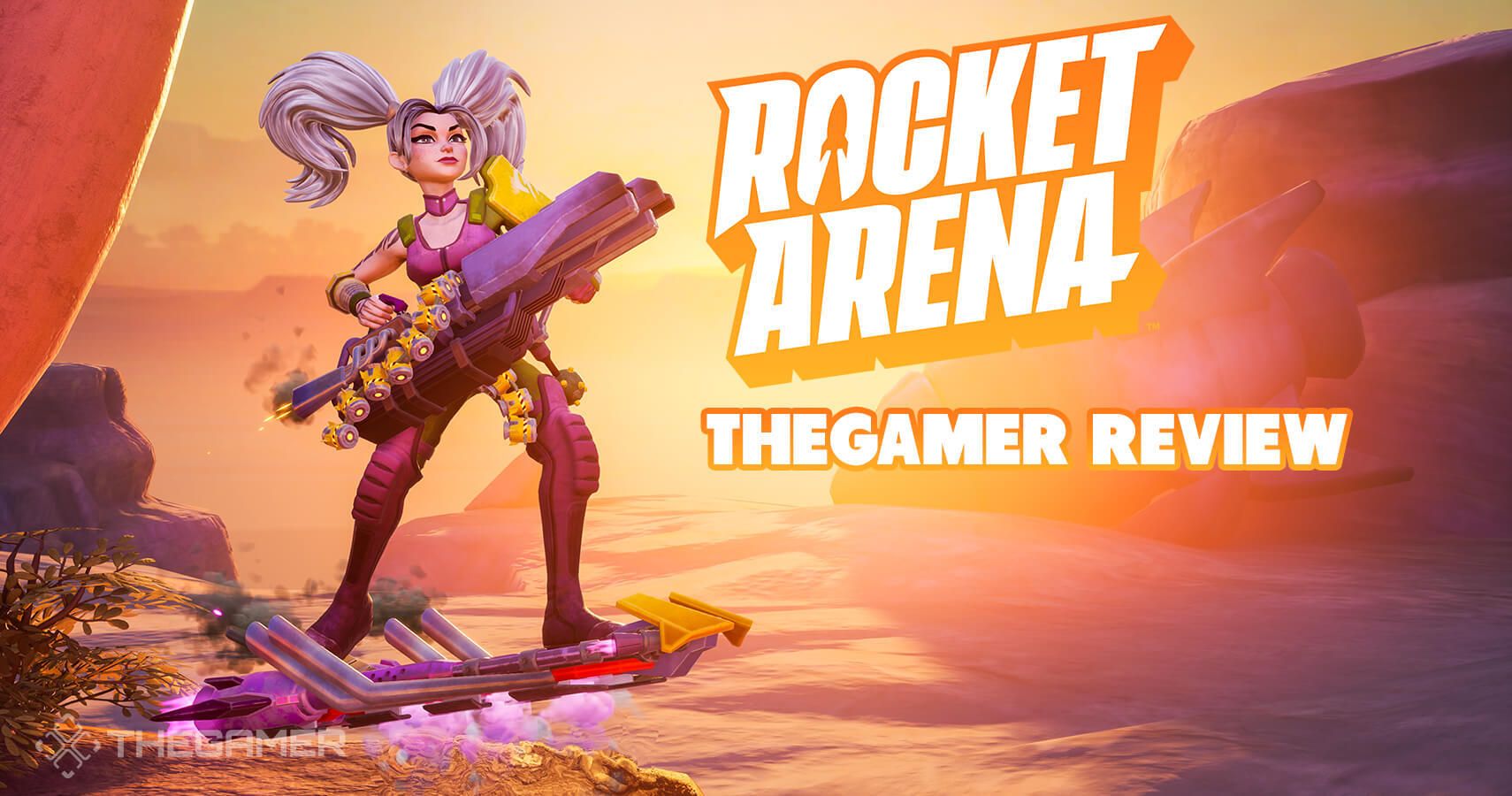 Rocket Arena Review Exploding With Personality