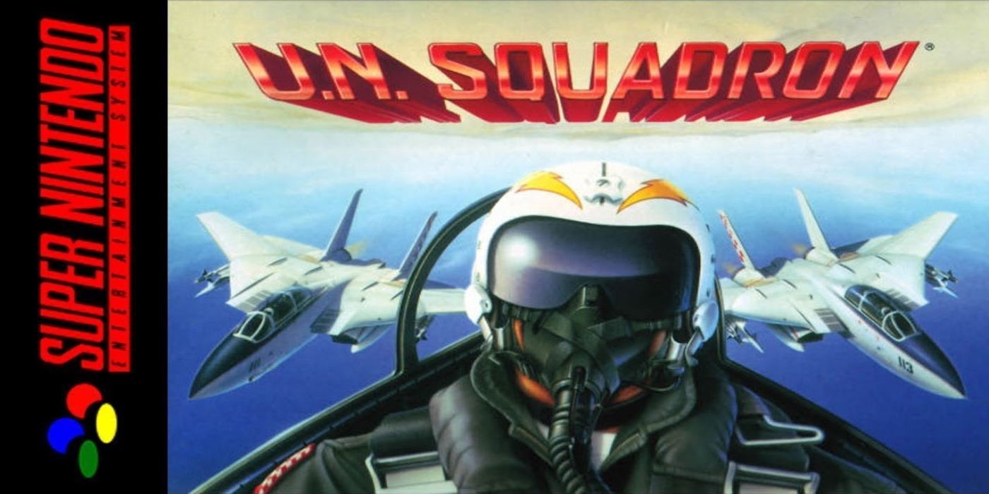 10 Of The Best Shoot Em Ups For The Super Nintendo, Ranked