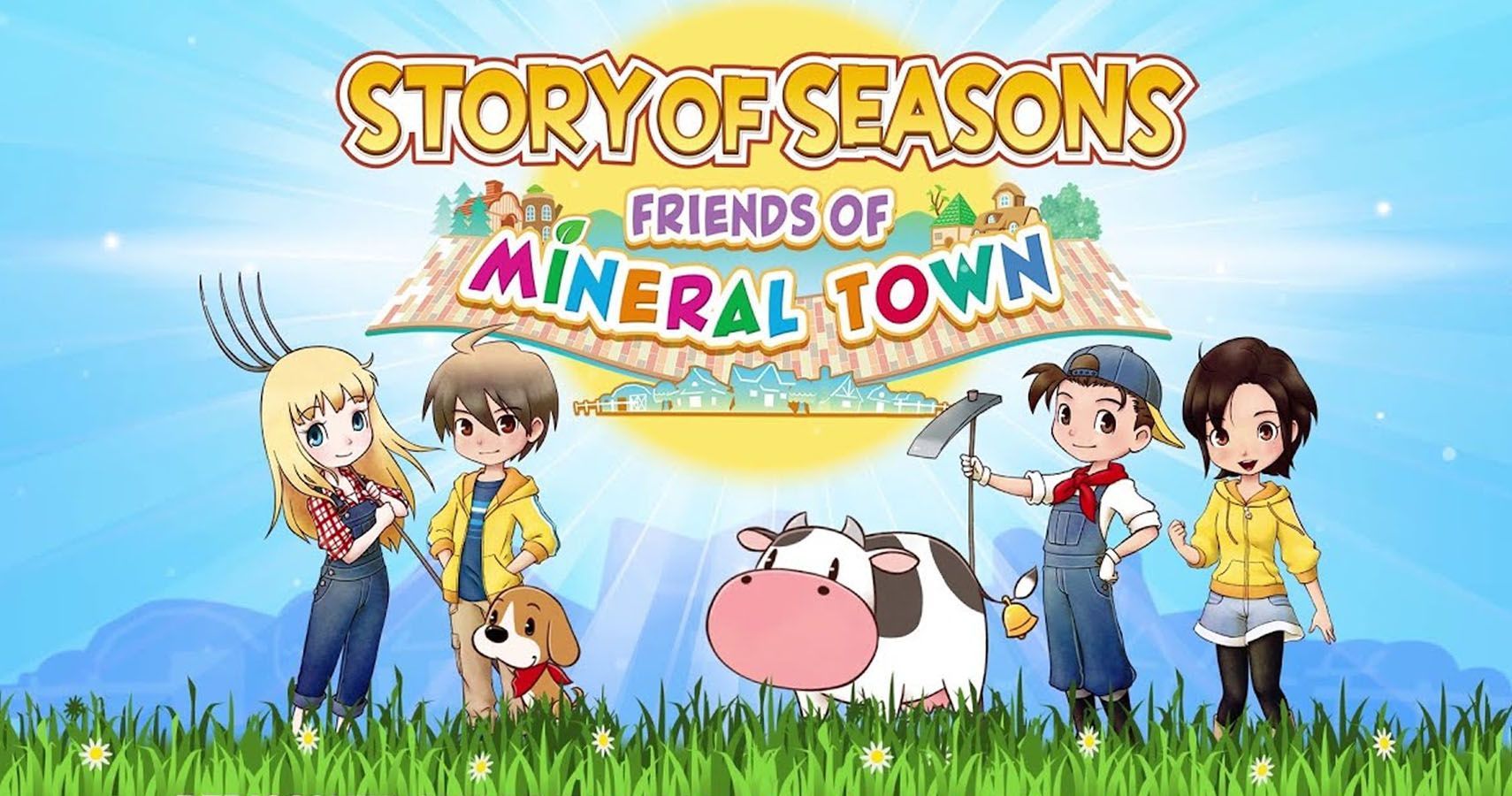 Story Of Seasons Friends Of Mineral Town Tips For Getting Started On Your Farm