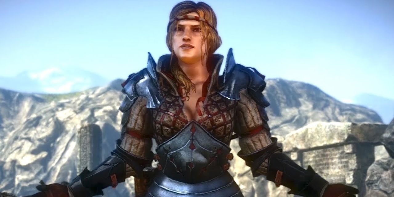 Saskia in The Witcher 2