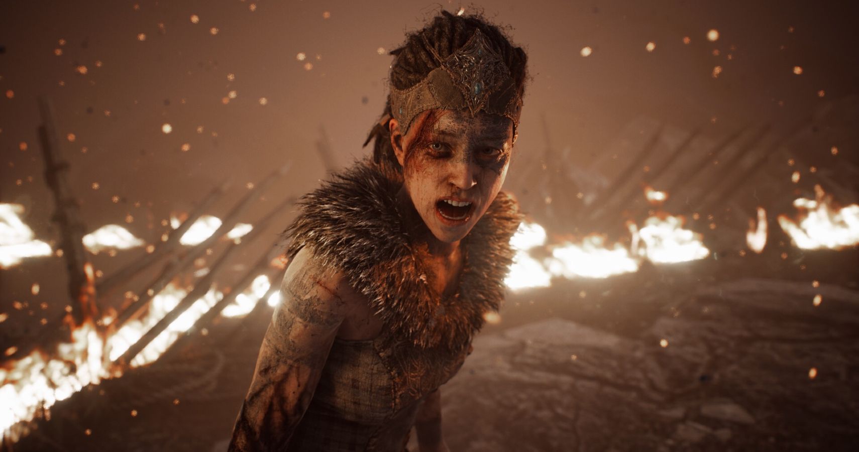 Hellblade 2 is getting TOO REAL you must watch💀💀 