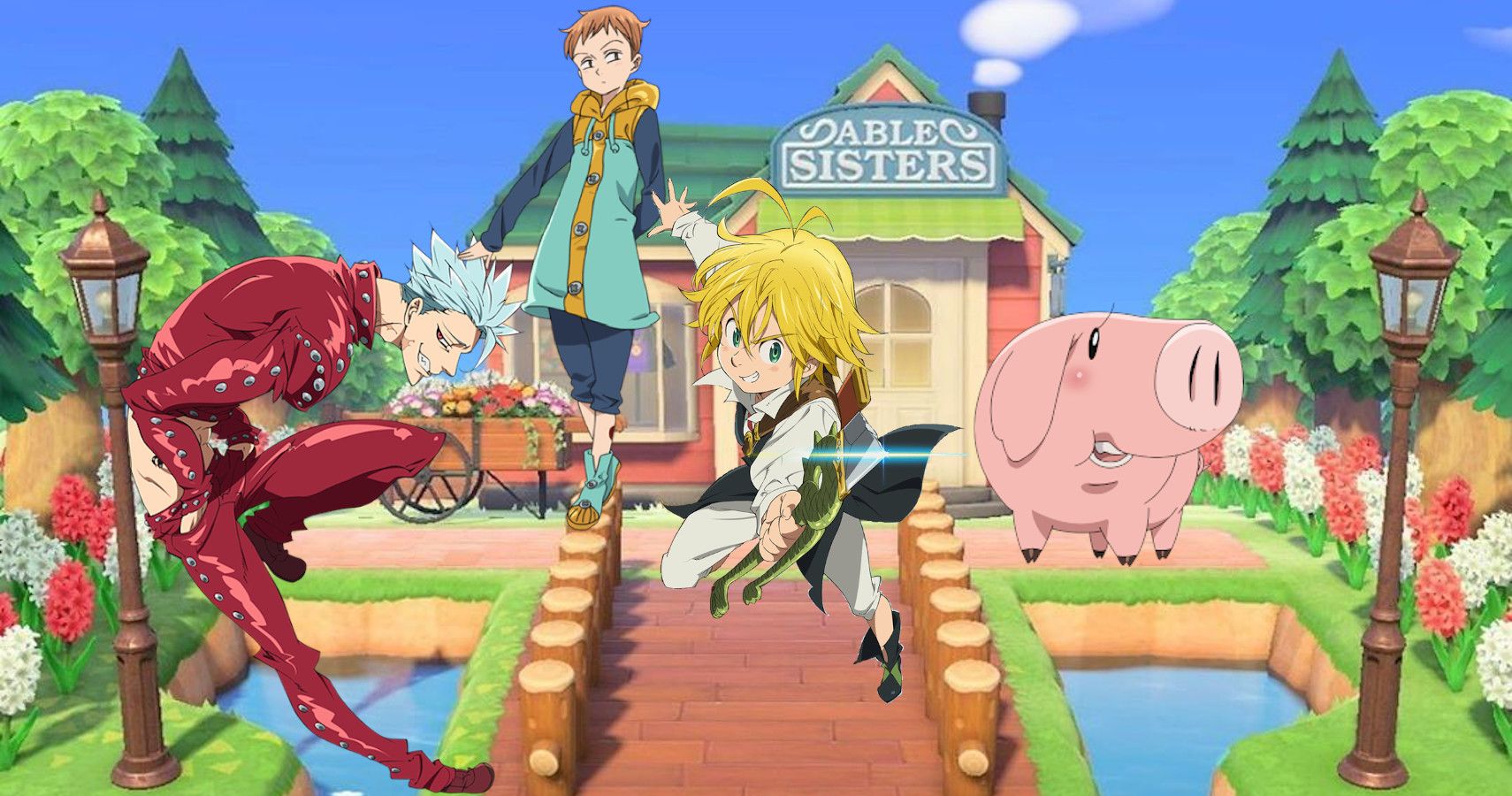 Animal Crossing: New Horizons - Codes For The Seven Deadly Sins