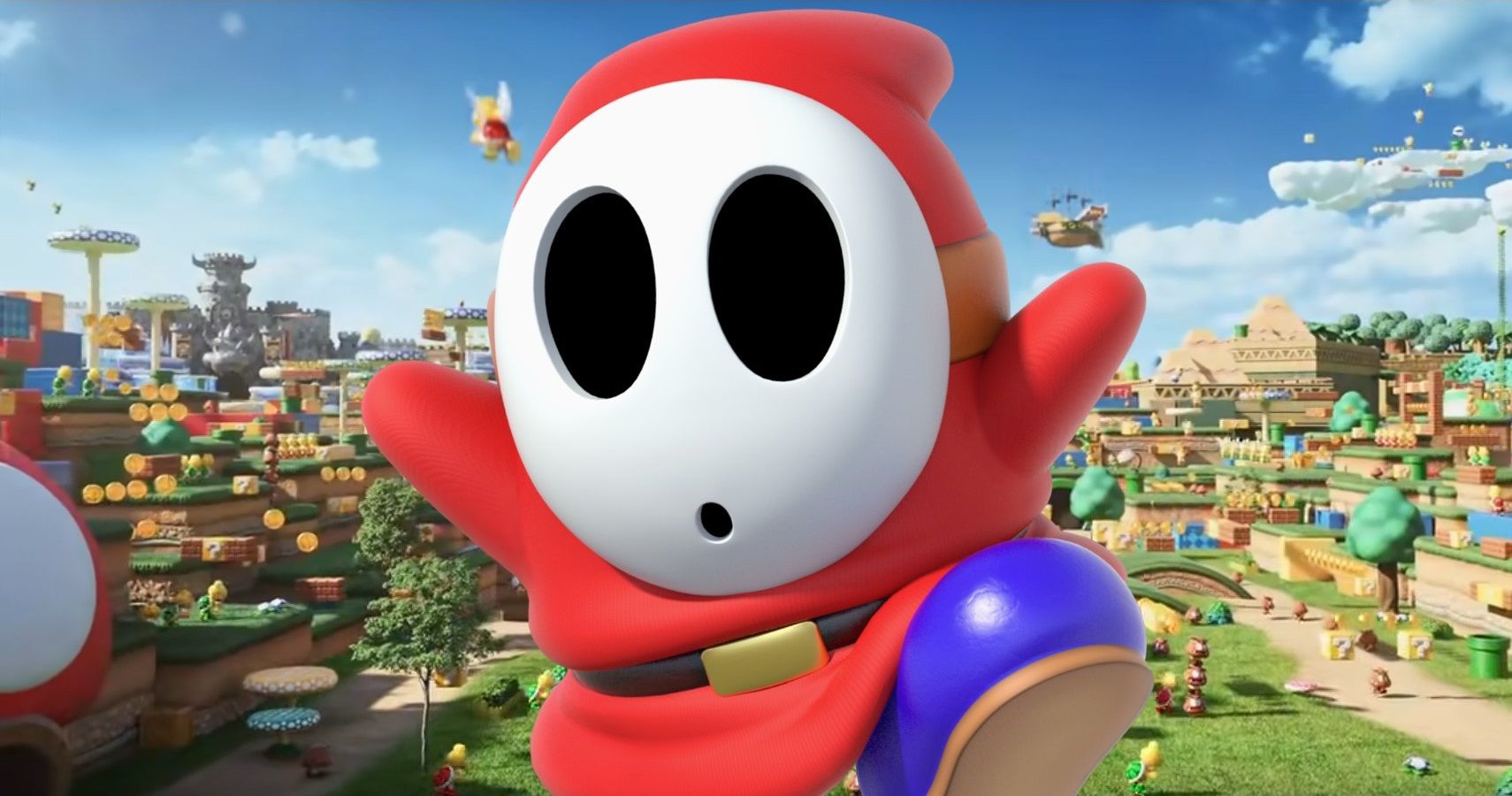 Shy Guy Has Been Spotted At Super Nintendo World