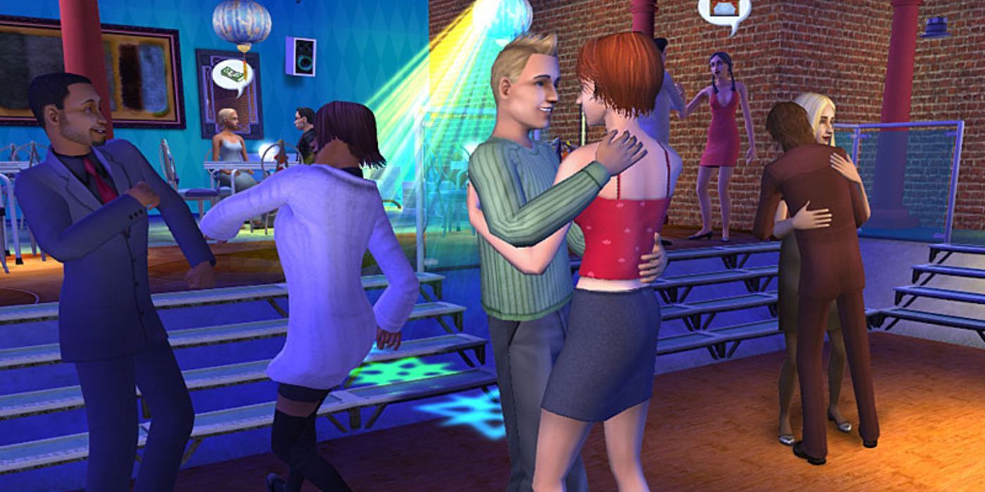 Party in The Sims