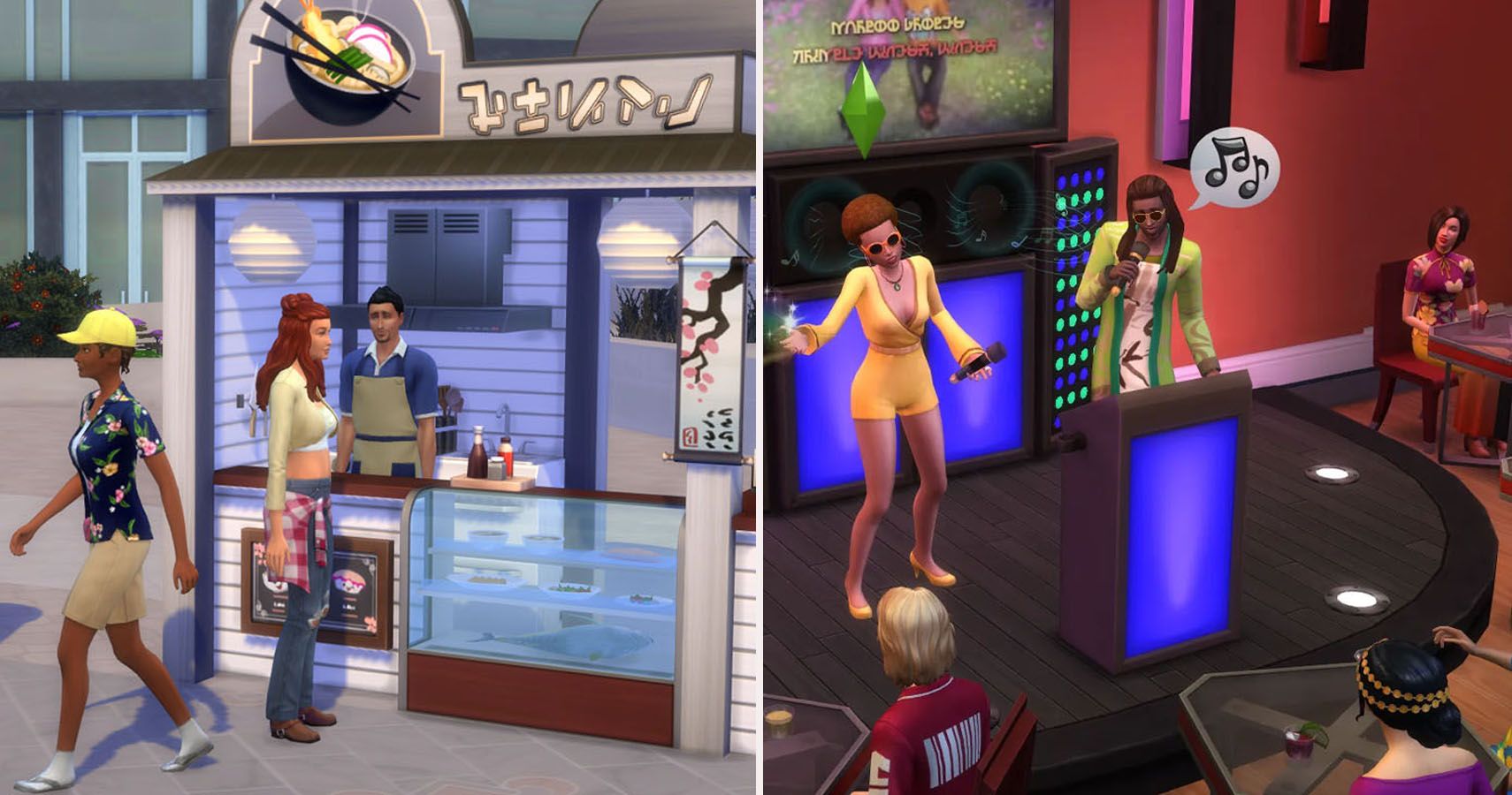 sims 4 get together or city living