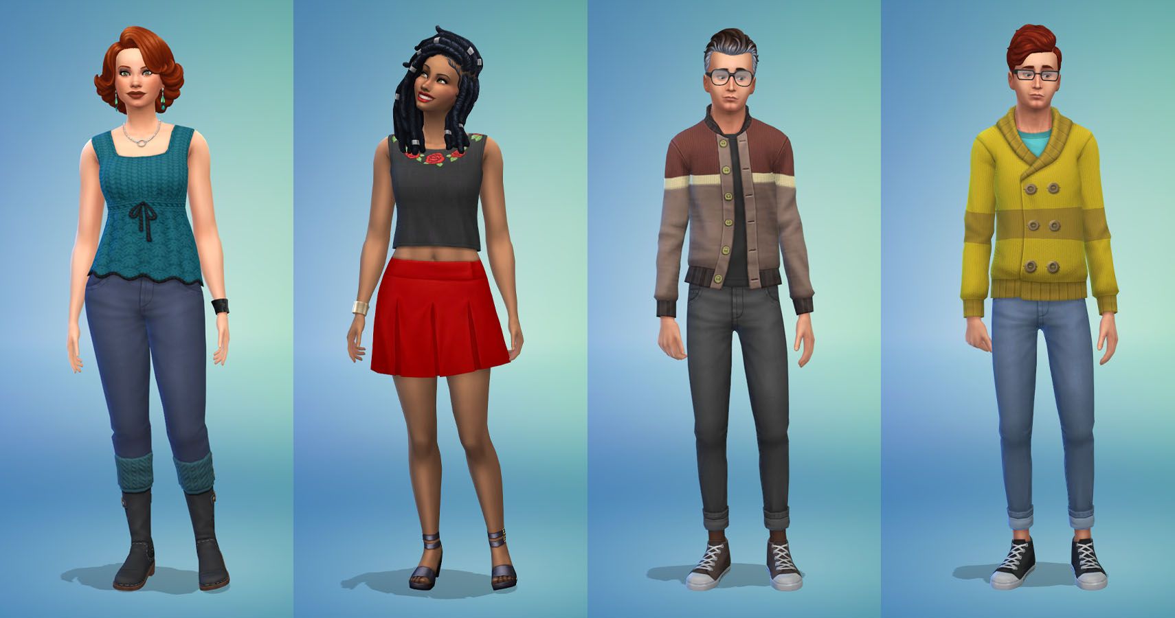 The Sims 4: Nifty Knitting Stuff: Simmers Luv 2 Knit