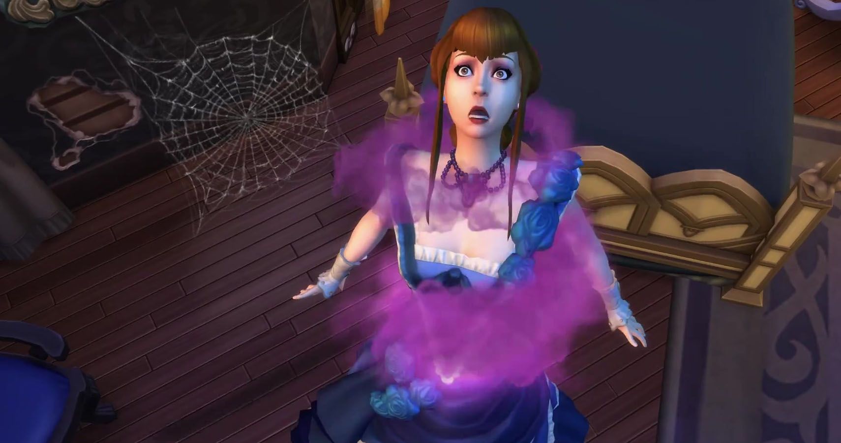 the sims game is it where you can turn into a vampire order