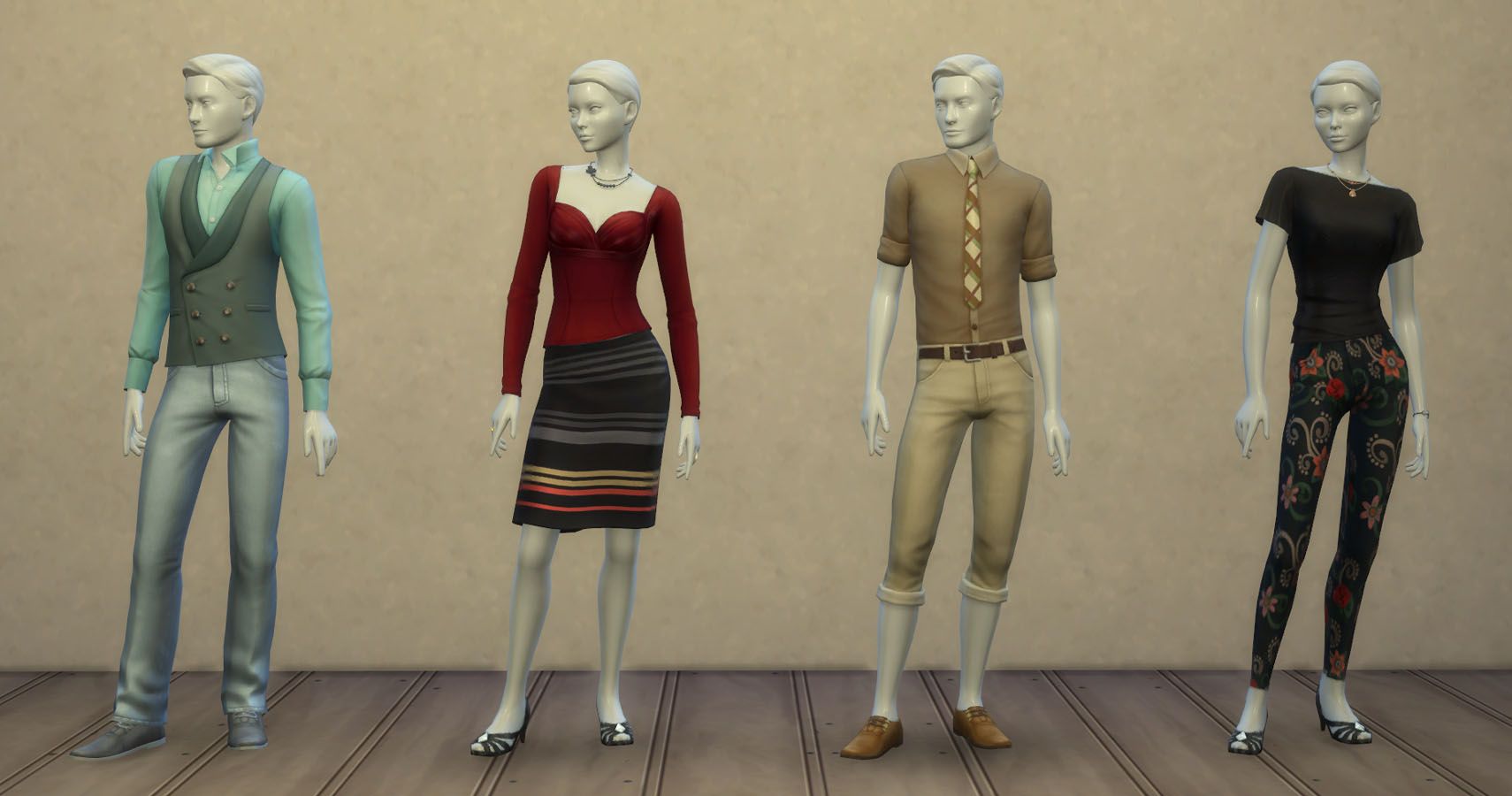 The Sims 4: The Best Items You Can Only Get In Vintage Glamour Stuff