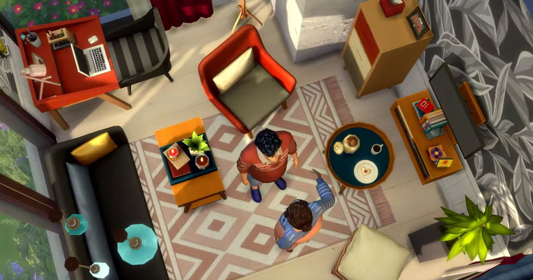 The Sims 4 Tiny Living Stuff: CAS Overview