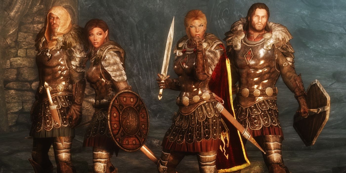 Skyrim: 10 Strongest Factions You Can't Join, Ranked