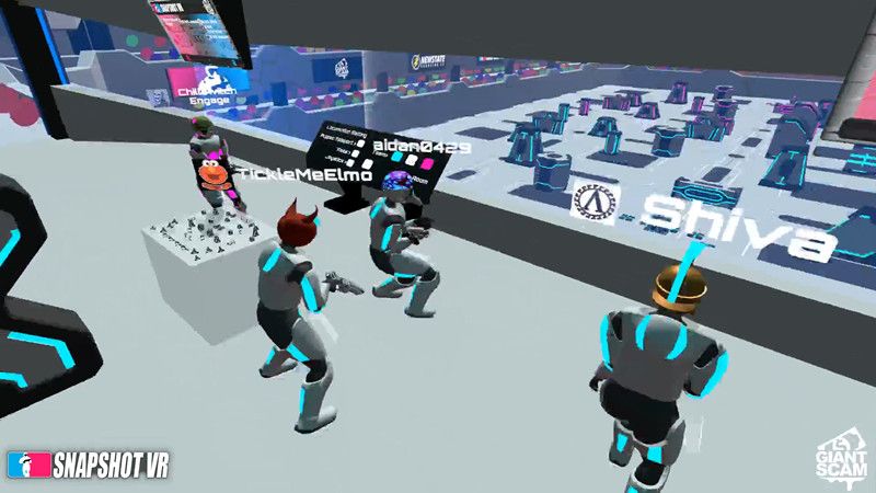 Snapshot VR Match Gameplay Players