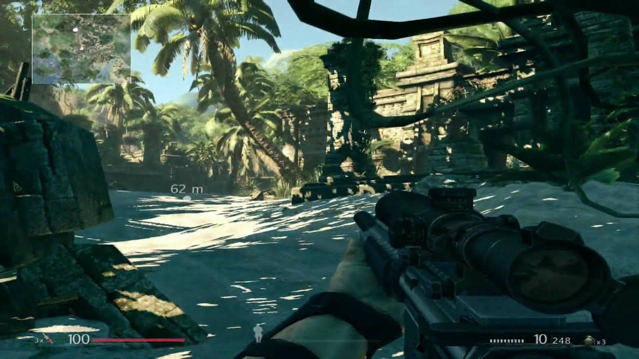Sniper Ghost Warrior looks stunning on the right hardware