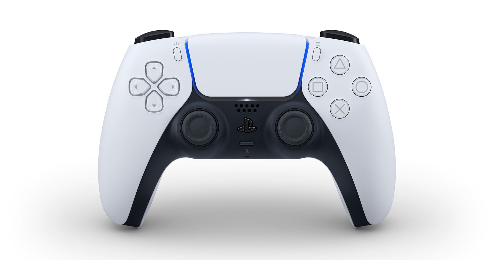 Song PlayStation 5 Controller White Background