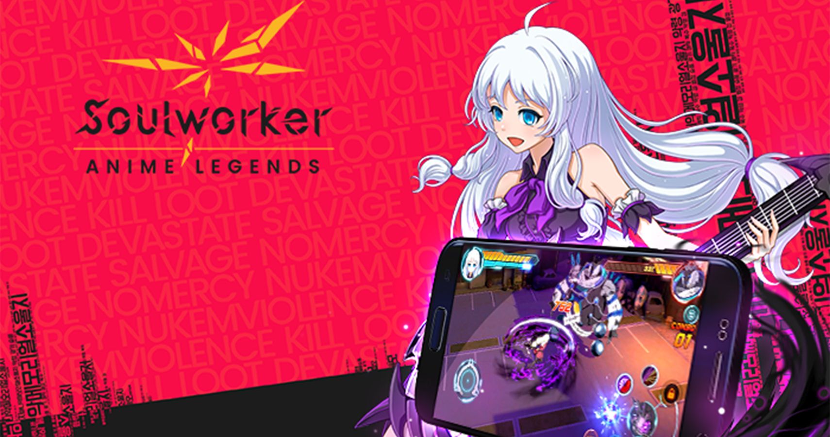 Anime Action MMO SoulWorker: Anime Legends Is Headed To Mobile Devices