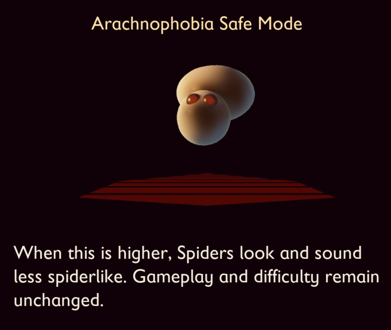 Spider Safe Mode