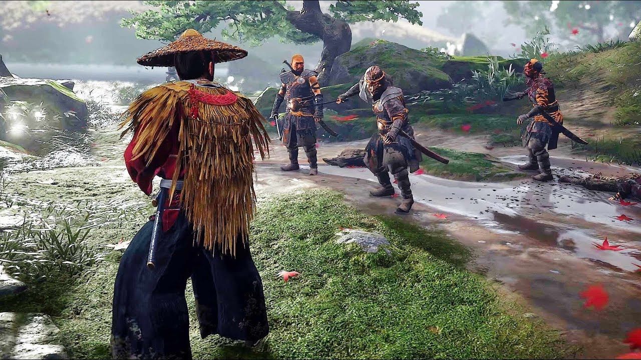 Ghost Of Tsushima How To Unlock All Five Stances