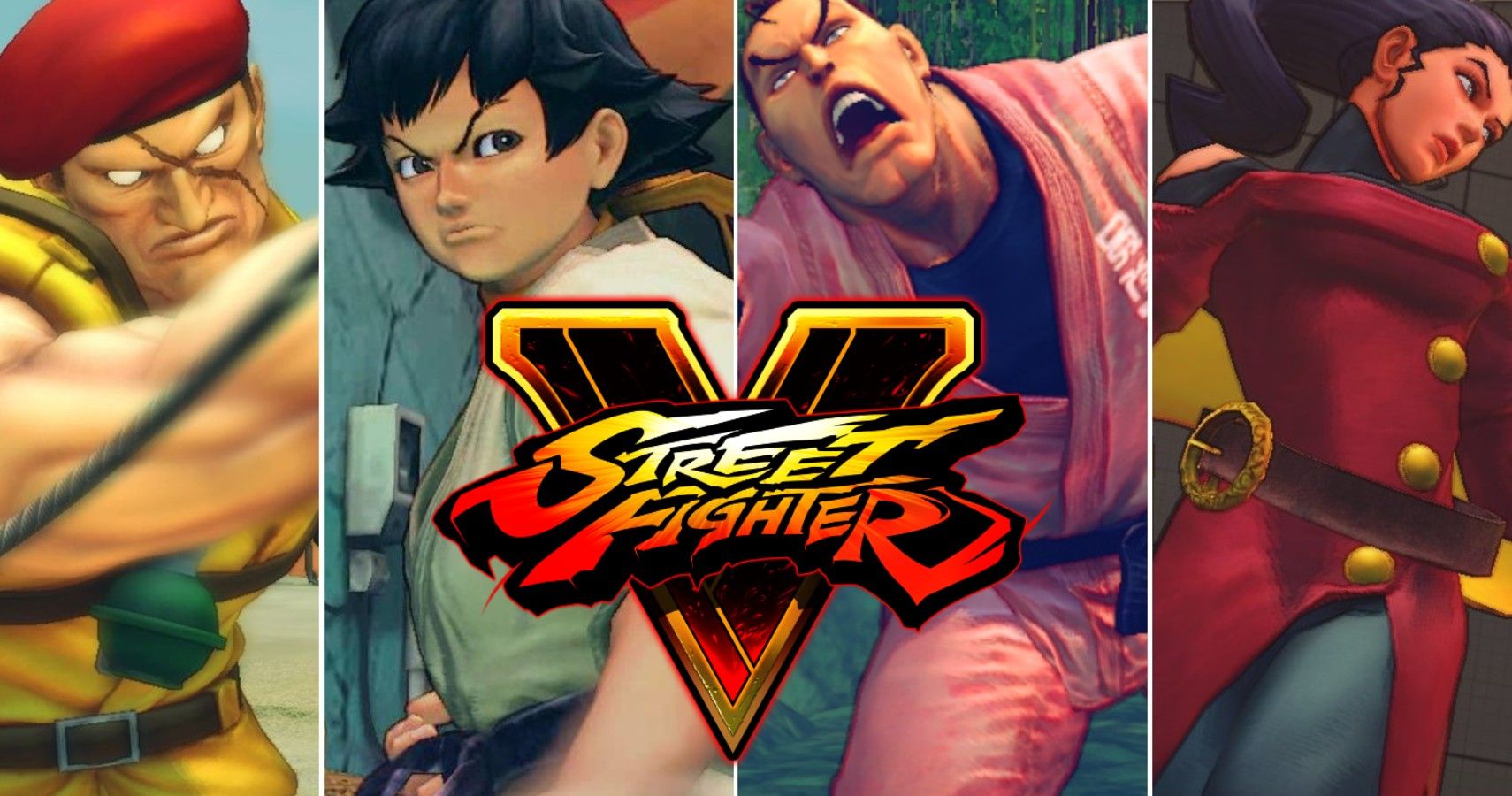 street fighter 5 roster