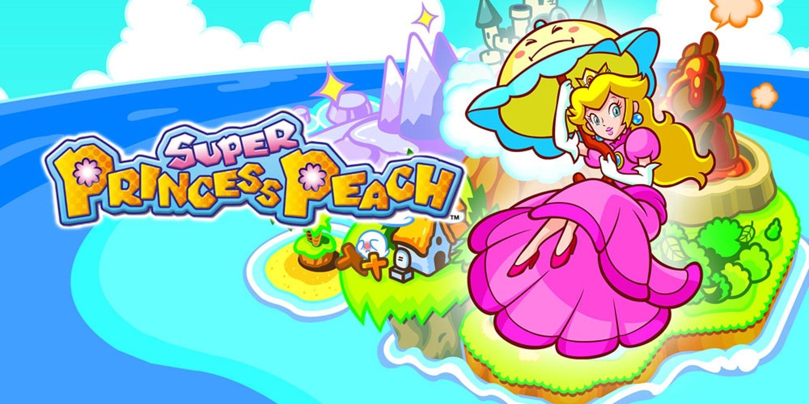 Peach And Perry In Super Princess Peach