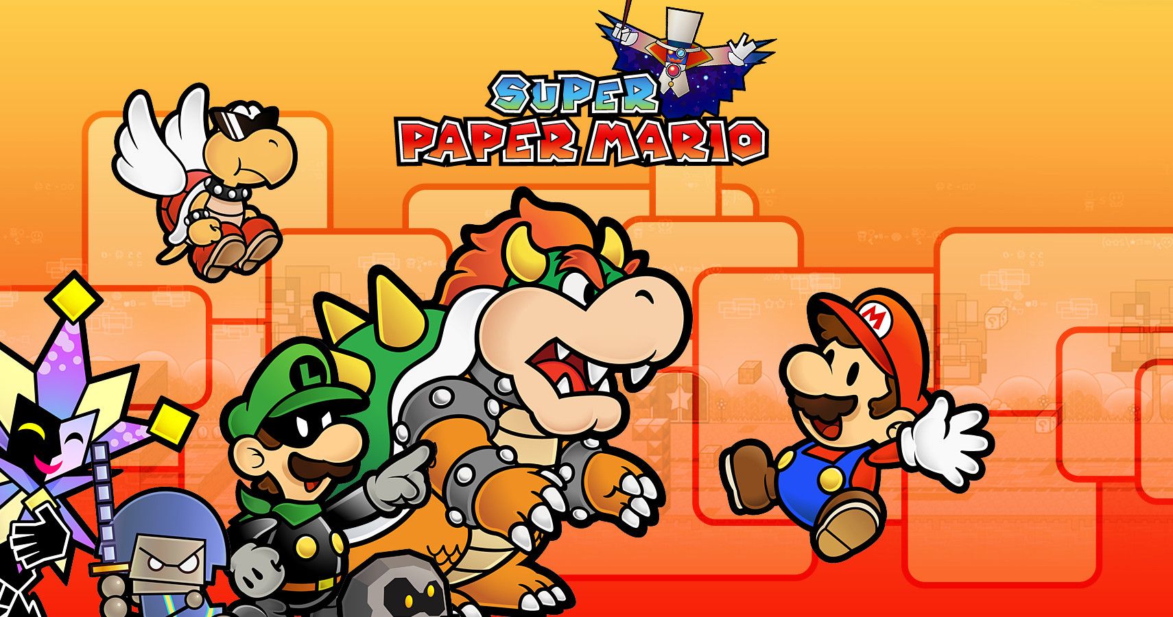 Super Paper Mario Gaming Detail The Underwhere Is Full Of Finished