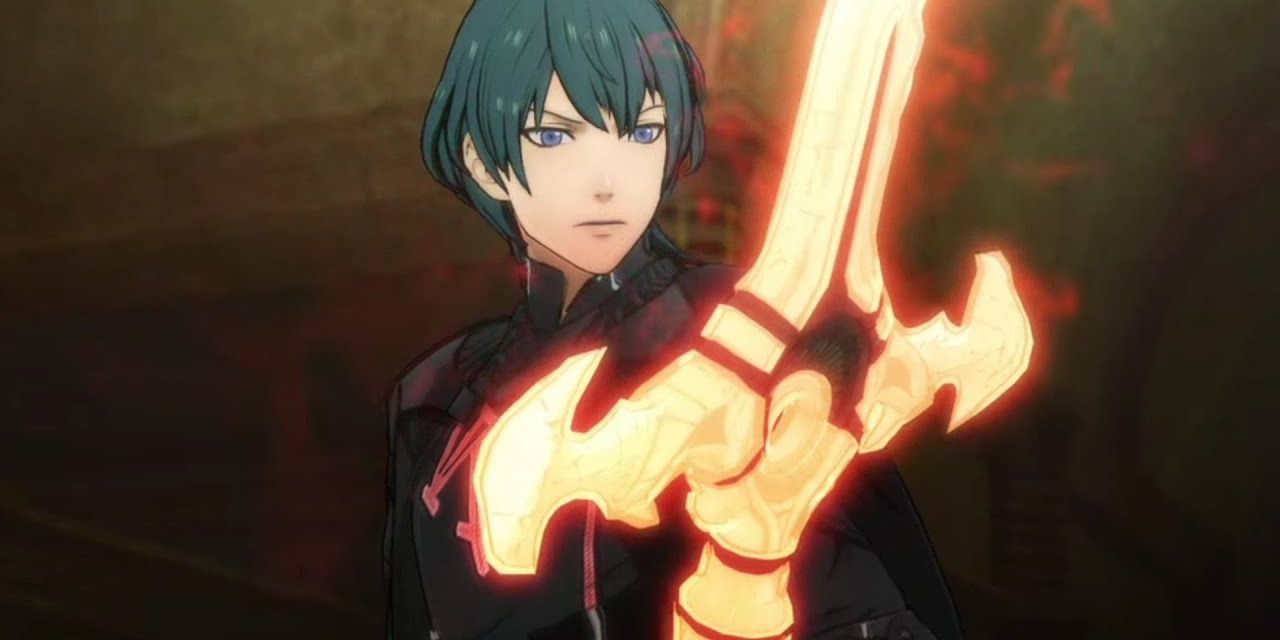 Fire Emblem Three Houses Byleth Sword of the Creator