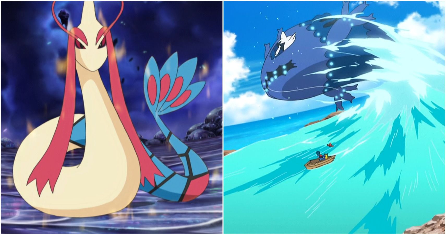 Pokémon: Water Type Pokémon  Pokemon, Anime, Pokemon pictures