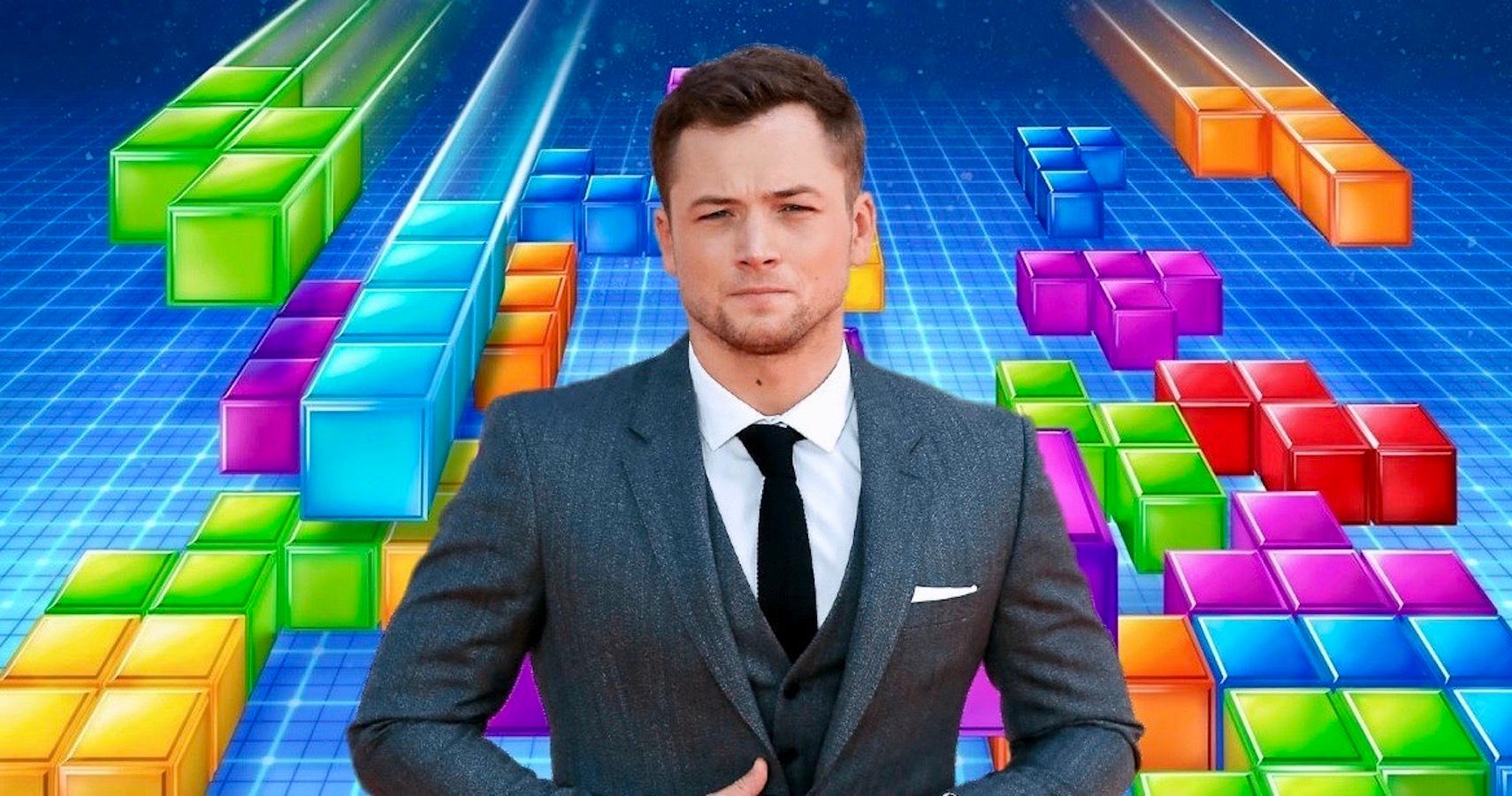 Taron Egerton Will Star In Tetris Film About Battle Over Rights To Iconic  Game