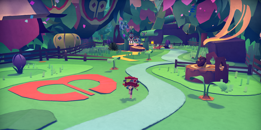 Tearaway Unfolded PS4 game